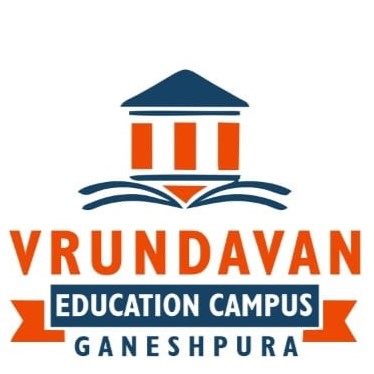 Vrundavan Education Campus Logo